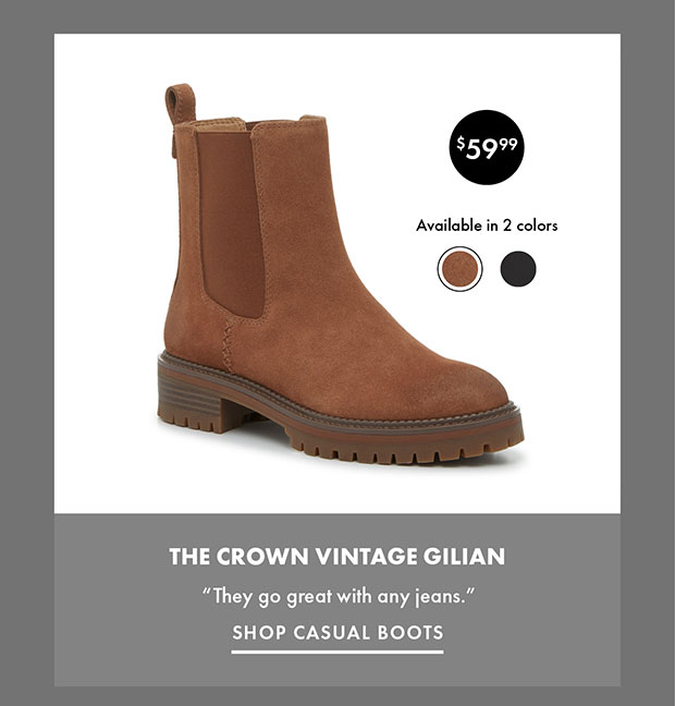 SHOP CASUAL BOOTS
