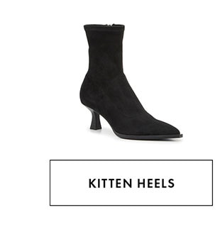 KITTEN HEELS