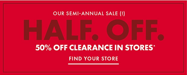 FIND YOUR STORE