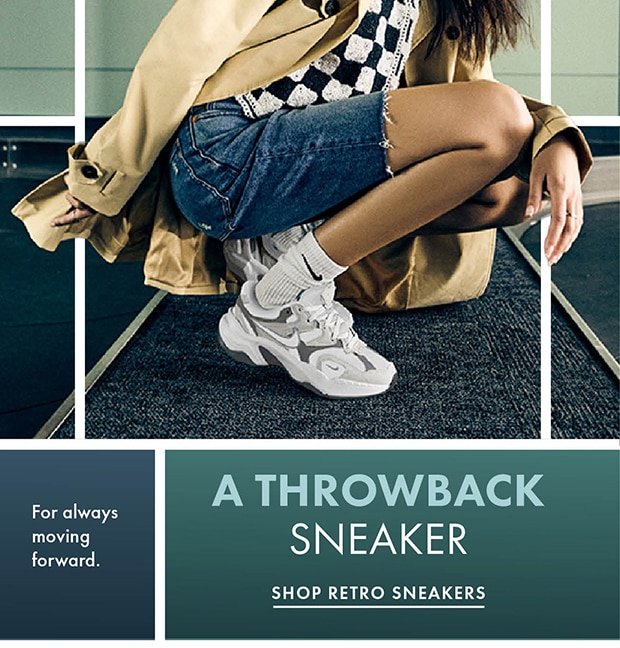 SHOP RETRO SNEAKERS