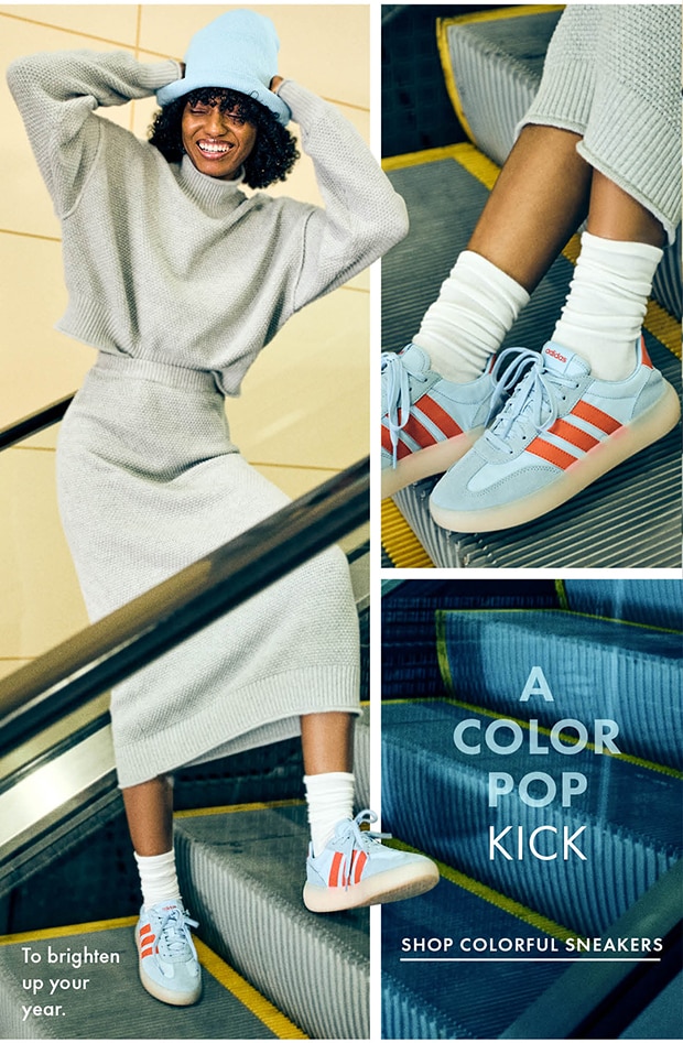 SHOP COLORFUL SNEAKERS