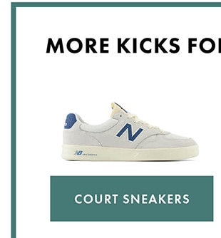 COURT SNEAKERS