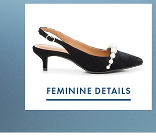 FEMININE DETAILS