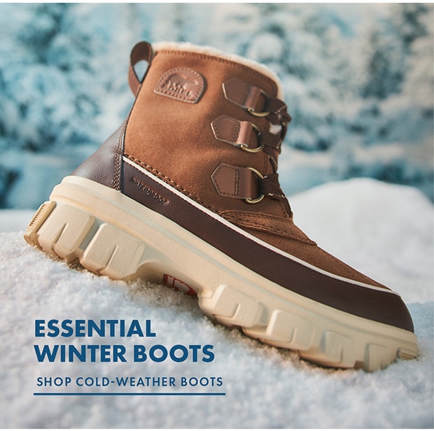SHOP COLD-WEATHER BOOTS