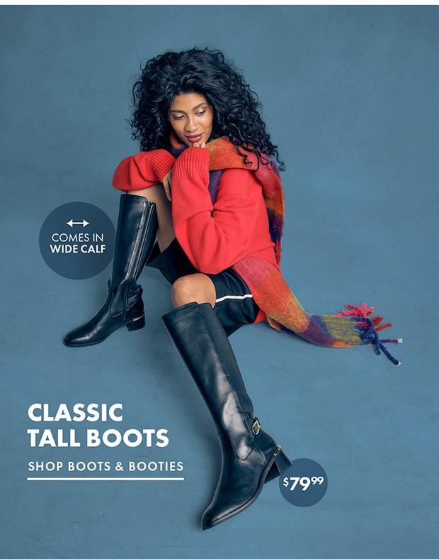 SHOP BOOTS & BOOTIES