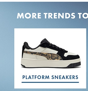 PLATFORM SNEAKERS
