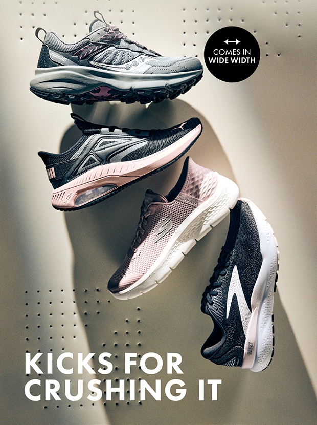 KICKS FOR CRUSHING IT
