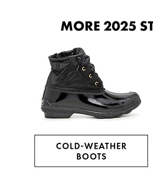 COLD-WEATHER BOOTS