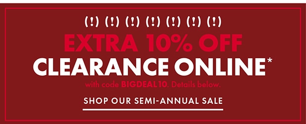 EXTRA 20% OFF with code SHOPMORE