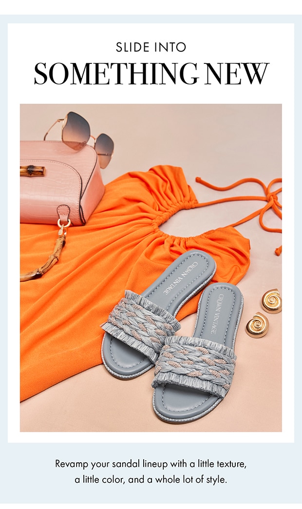 Designer shoe warehouse on sale sandals