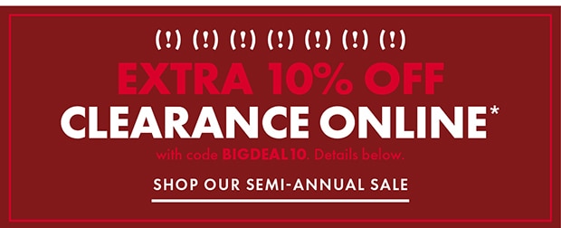 EXTRA 10% OFF with code BIGDEAL10