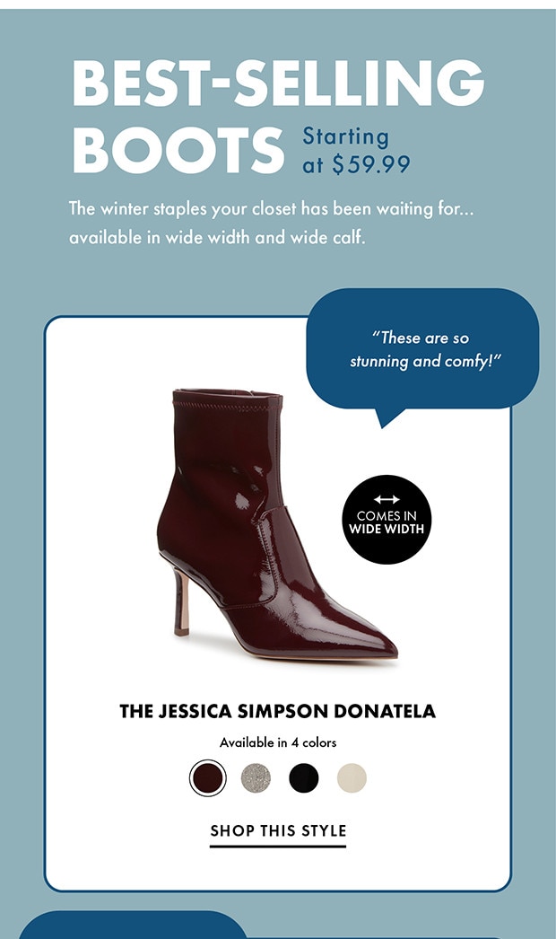 THE JESSICA SIMPSON DONATELA