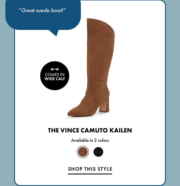 THE VINCE CAMUTO KAILEN