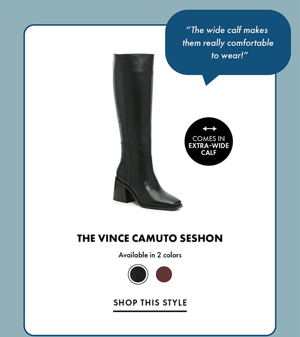THE VINCE CAMUTO SESHON