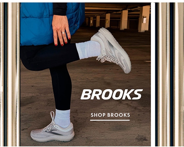 SHOP BROOKS