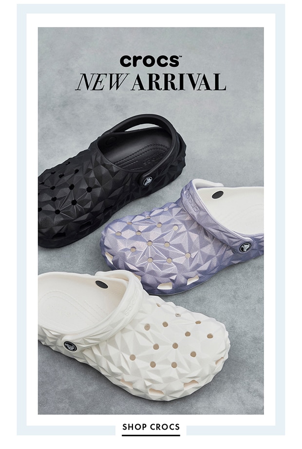 Crocs new arrival new arrivals