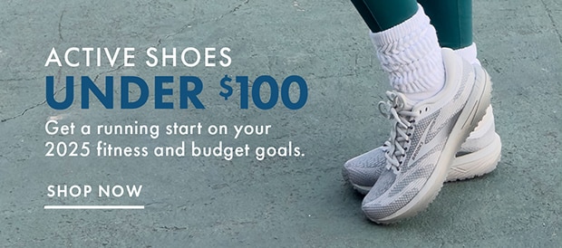 ACTIVE SHOES UNDER $100