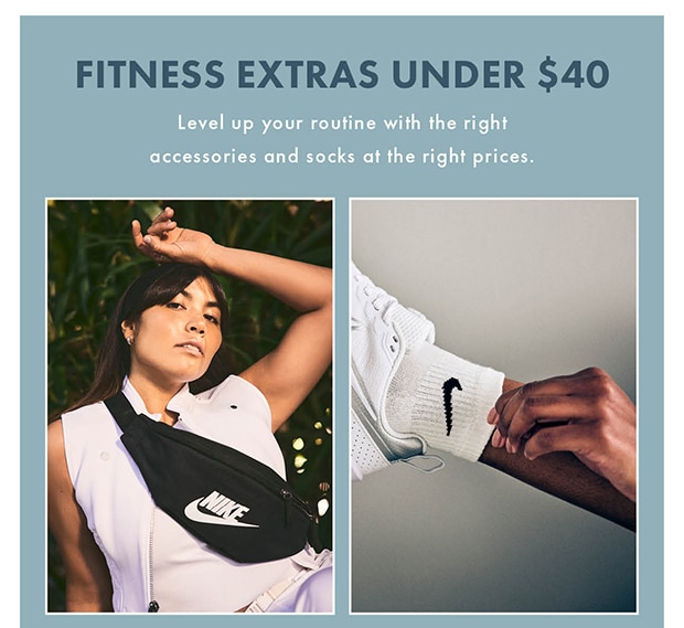 FITNESS EXTRAS UNDER $40