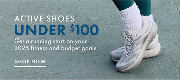 ACTIVE SHOES UNDER $100 | SHOP NOW