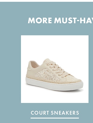 COURT SNEAKERS