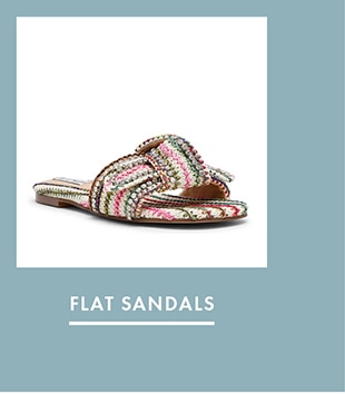 FLAT SANDALS