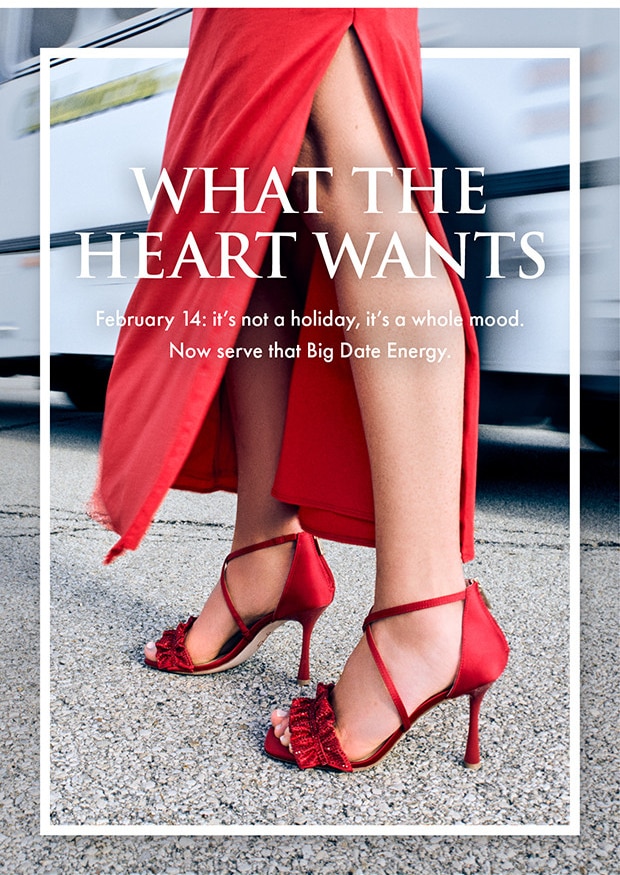 WHAT THE HEART WANTS