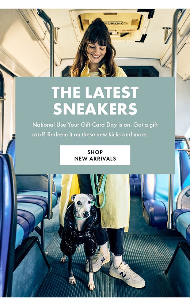 SHOP NEW ARRIVALS