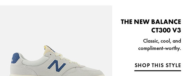 SHOP THIS STYLE - NEW BALANCE