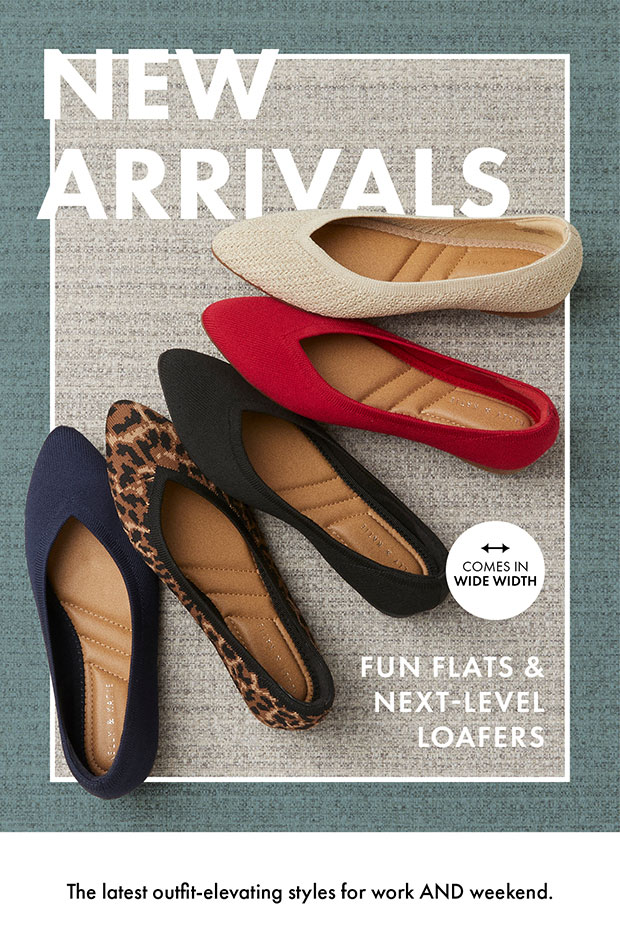 NEW ARRIVALS