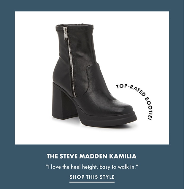 THE STEVE MADDEN KAMILIA | SHOP THIS STYLE