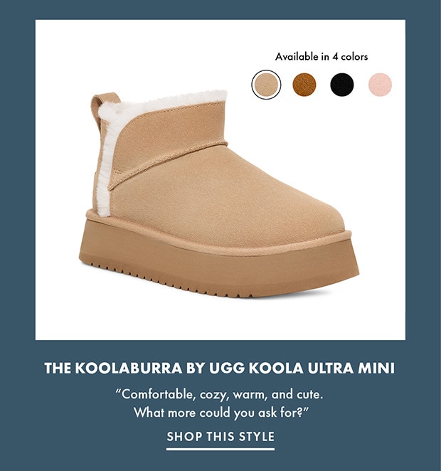 THE KOOLABURRA BY UGG KOOLA ULTRA MINI | SHOP THIS STYLE