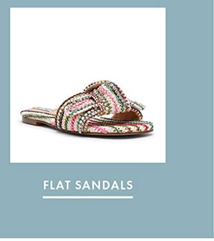FLAT SANDALS