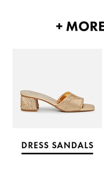 DRESS SANDALS