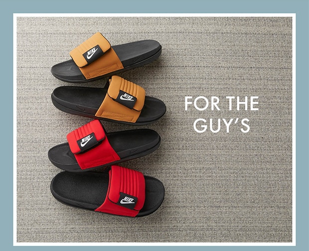 FOR THE GUY’S 