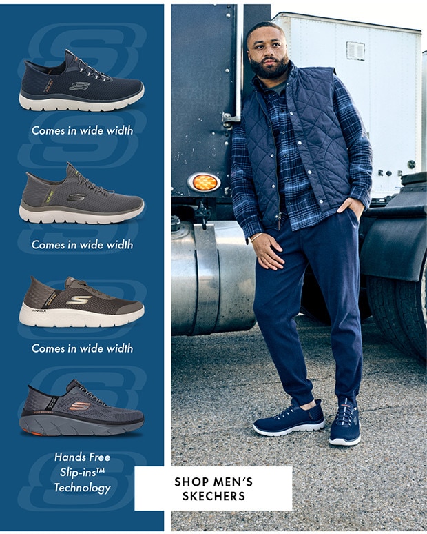 SHOP MEN'S SKECHERS