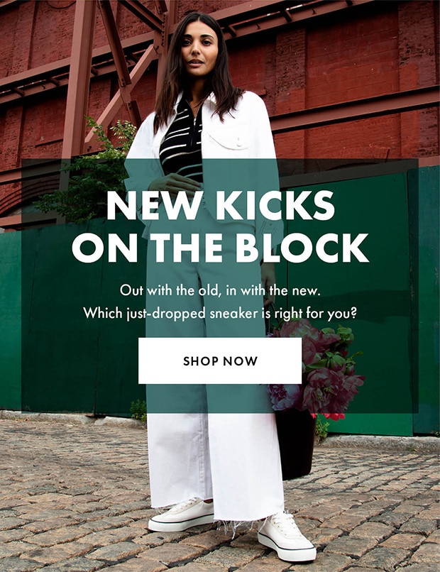 NEW KICKS ON THE BLOCK| SHOP NOW