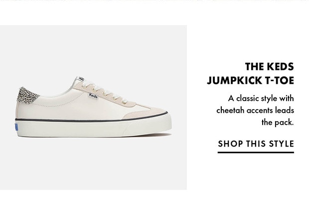 THE KEDS JUMPKICK T-TOE