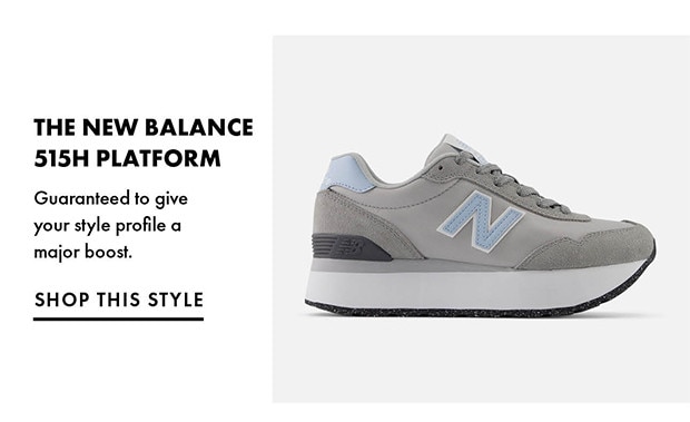 THE NEW BALANCE 515H PLATFORM