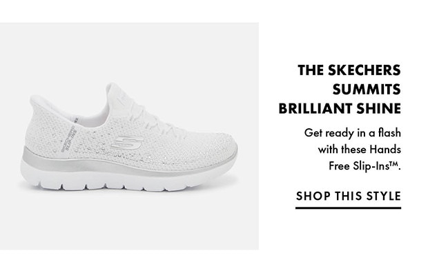 THE SKECHERS SUMMITS BRILLIANT SHINE
