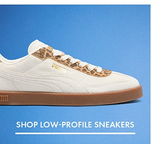 SHOP LOW-PROFILE SNEAKERS