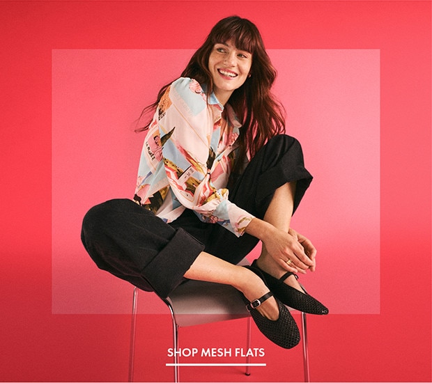 SHOP MESH FLATS
