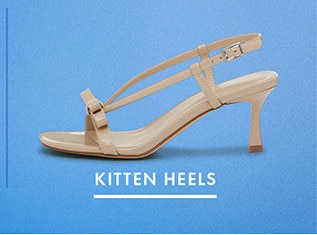 KITTEN HEELS