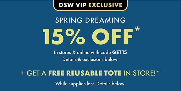 15% OFF with code GET15