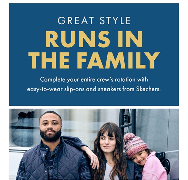 RUNS IN THE FAMILY