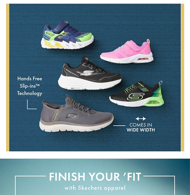 FINISH YOUR 'FIT