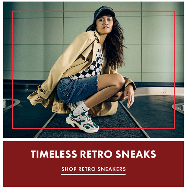 SHOP RETRO SNEAKERS