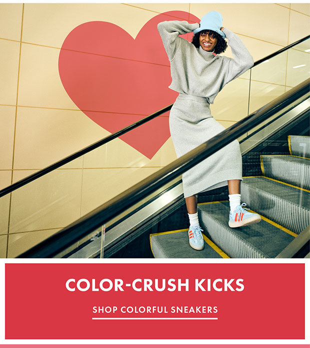 SHOP COLORFUL SNEAKERS