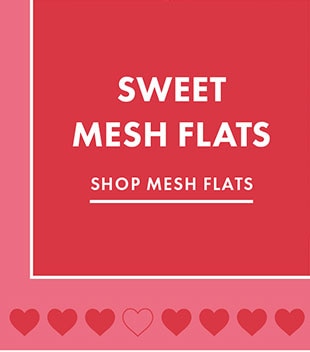 SHOP MESH FLATS