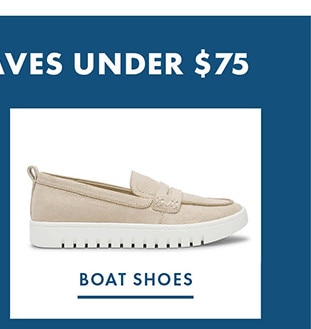 BOAT SHOES