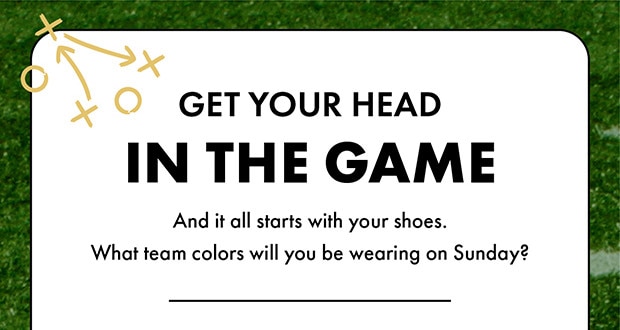 GET YOUR HEAD IN THE GAME
